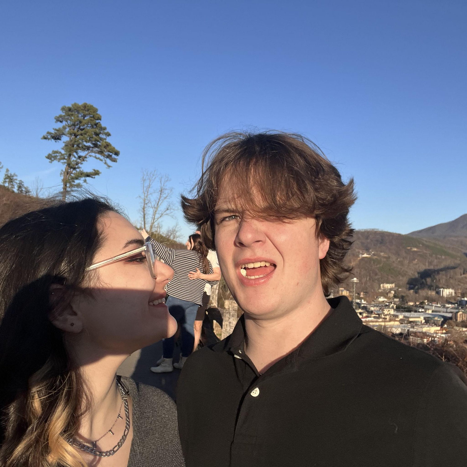After engagement photos