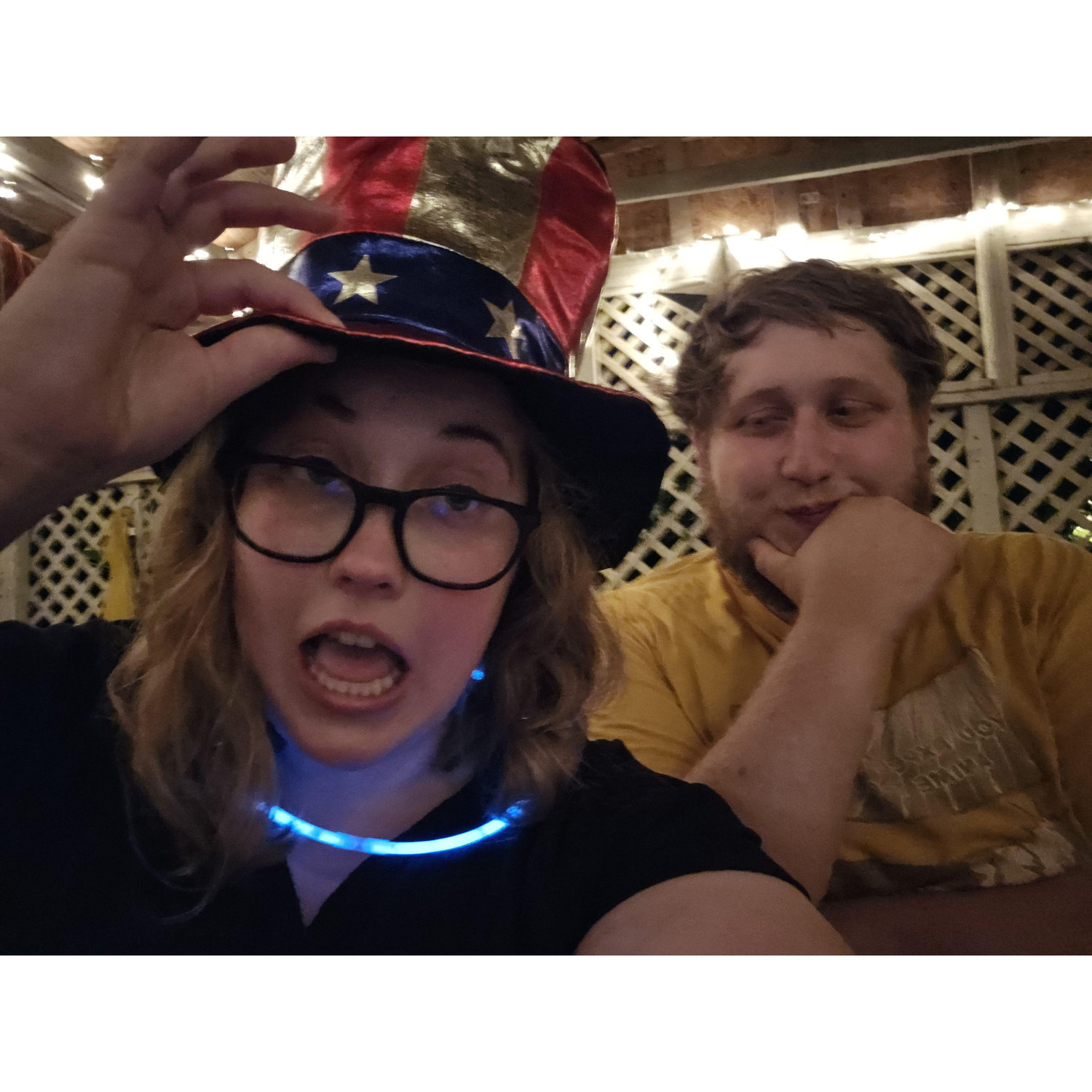 Victoria and Brandon 4th of July, 2024