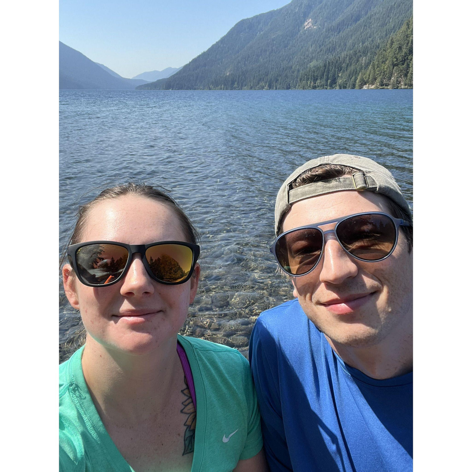 Our August 2024 trip to Olympic National Park!