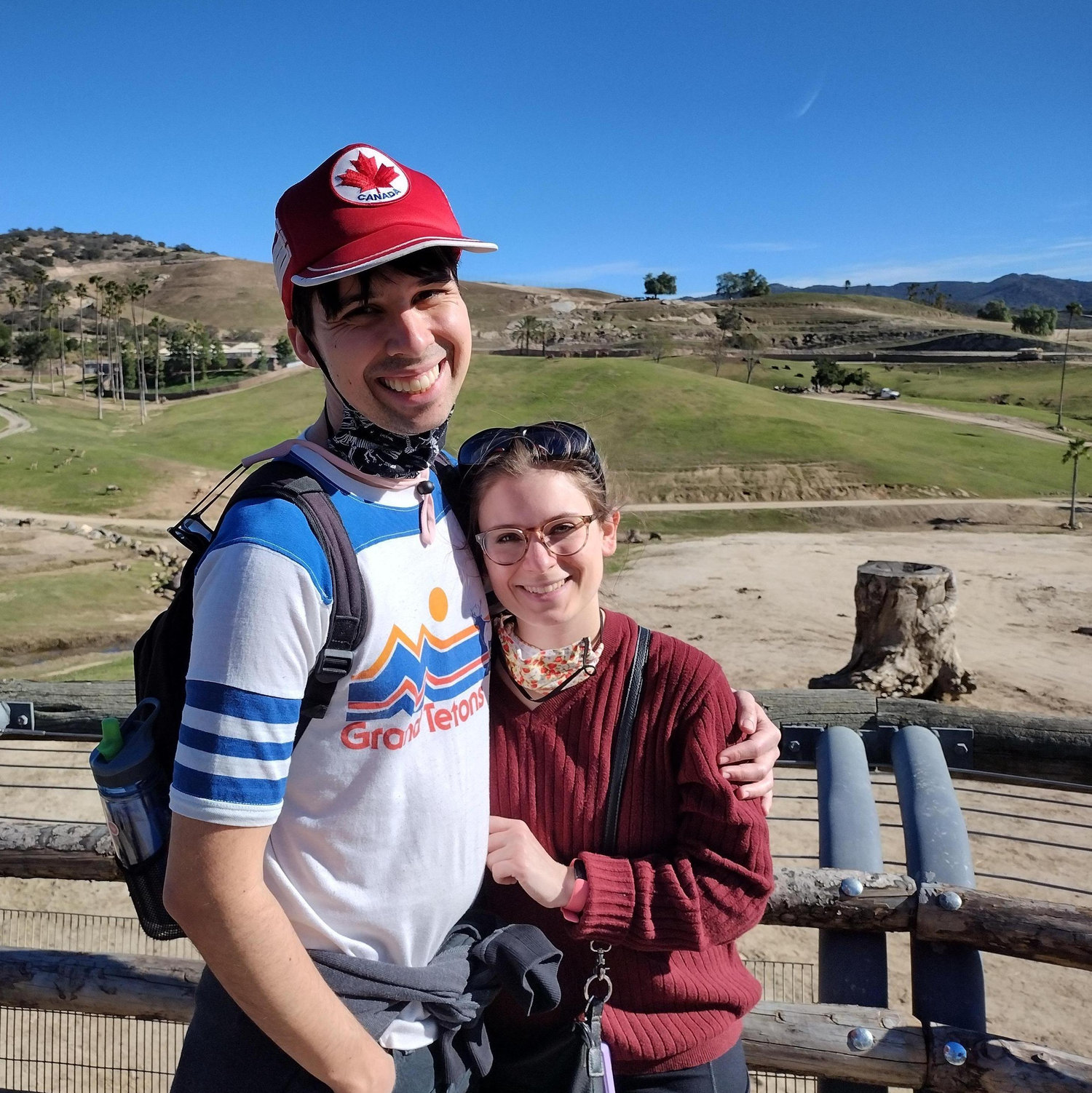 San Diego Zoo & Safari Park, January 2022