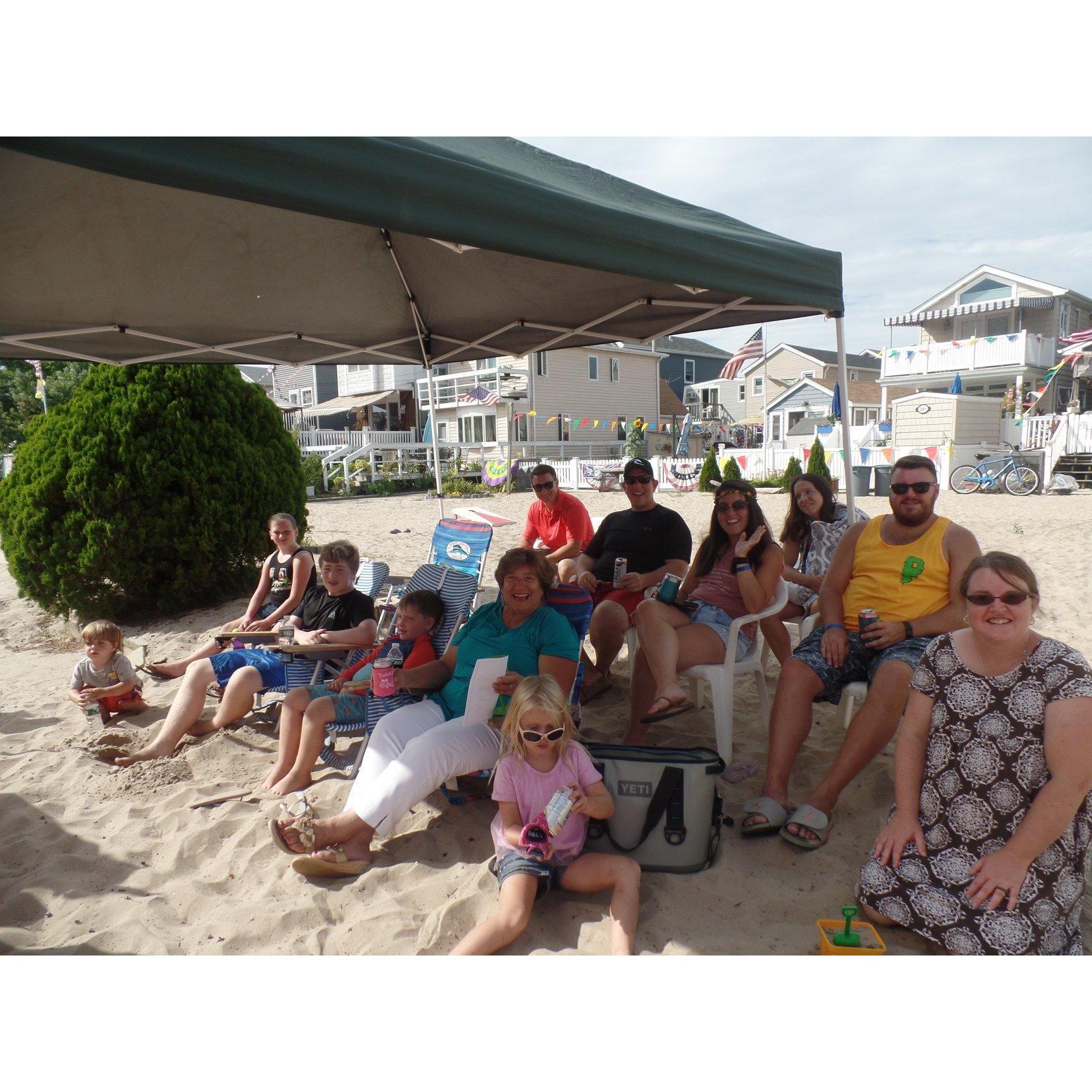 Mardi Gras in Roxbury.