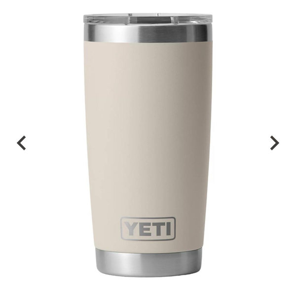 YETI 20 oz. Rambler Tumbler with MagSlider Lid