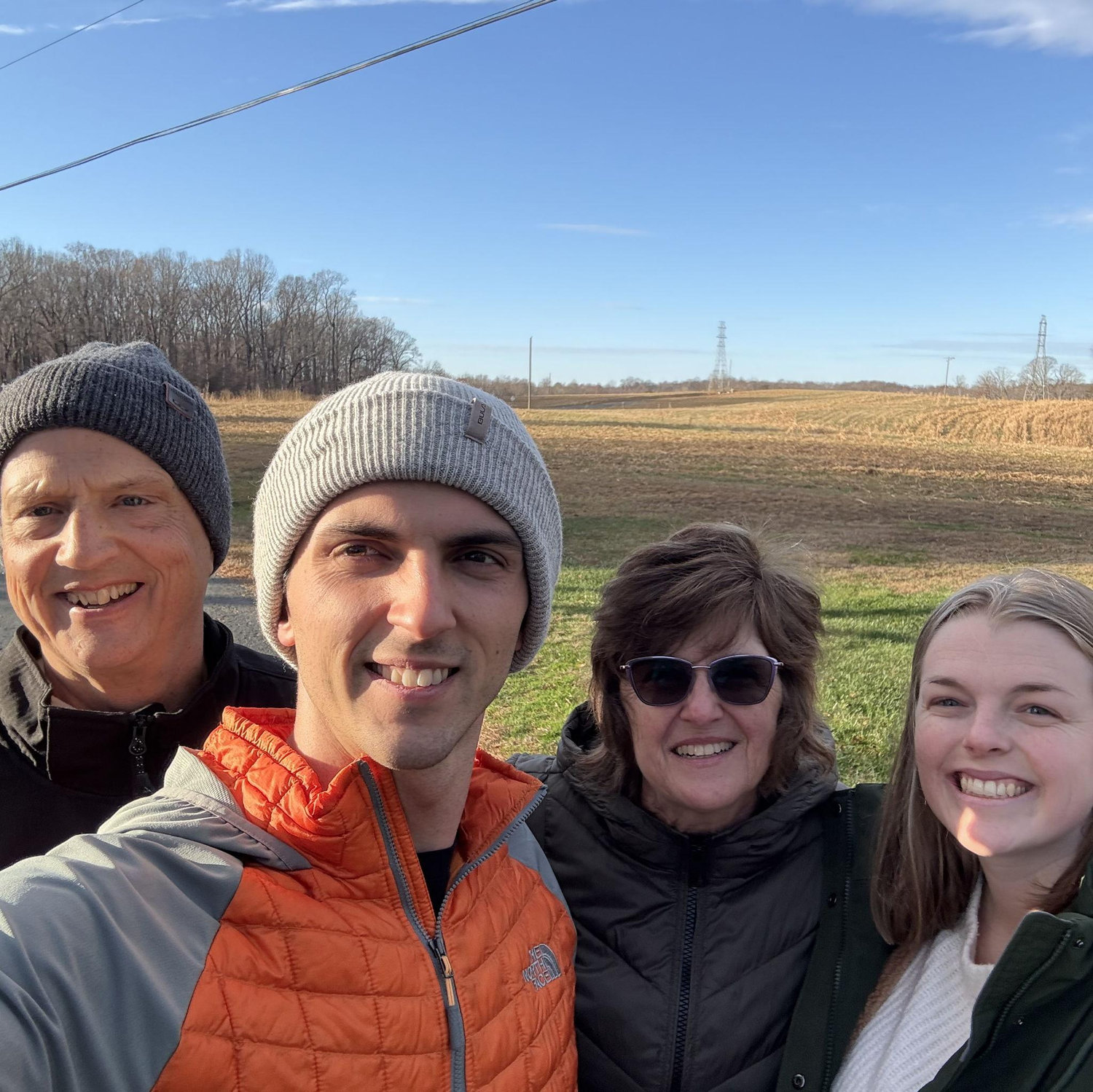 Thanksgiving walk!