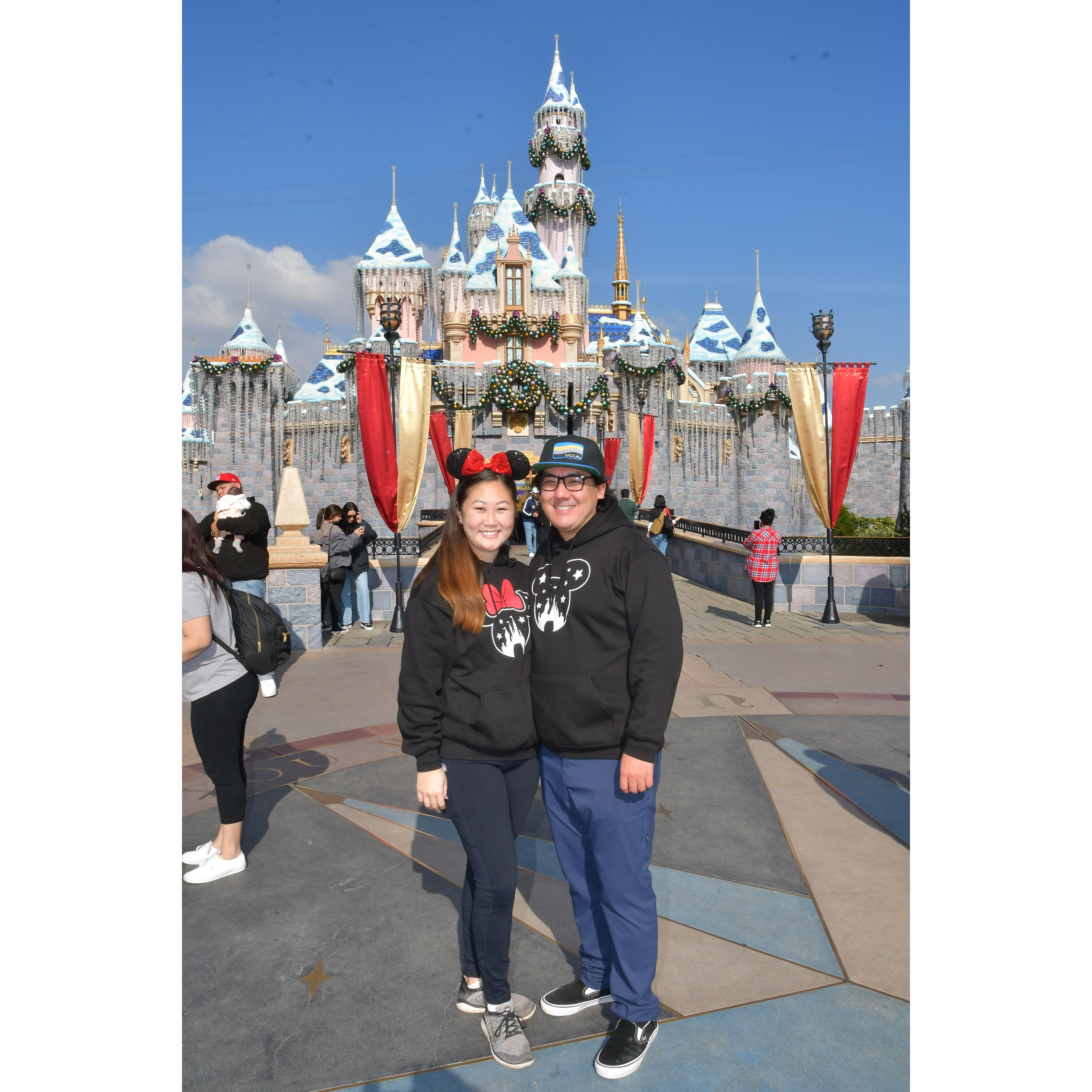 Our first trip to Disneyland