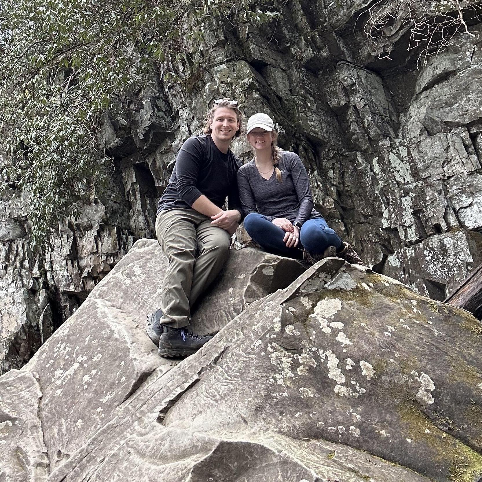 Right before he proposed!