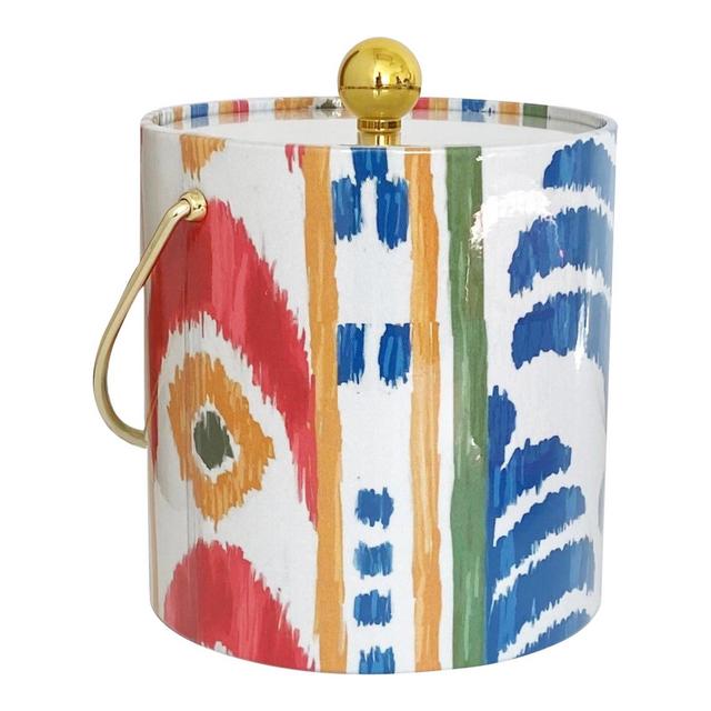 Contemporary Flavia Ice Bucket in Red