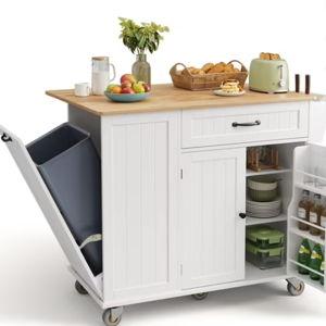 Rolling Kitchen Island