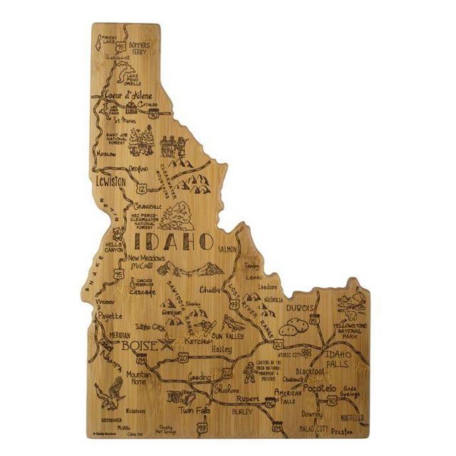 Totally Bamboo® Idaho Destination Cutting Board