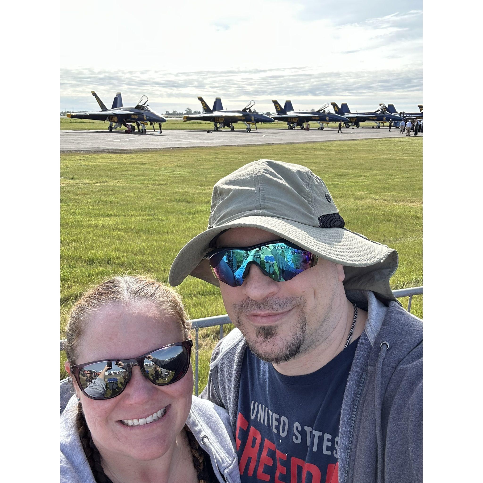 Blue Angels Air Show - March 2025