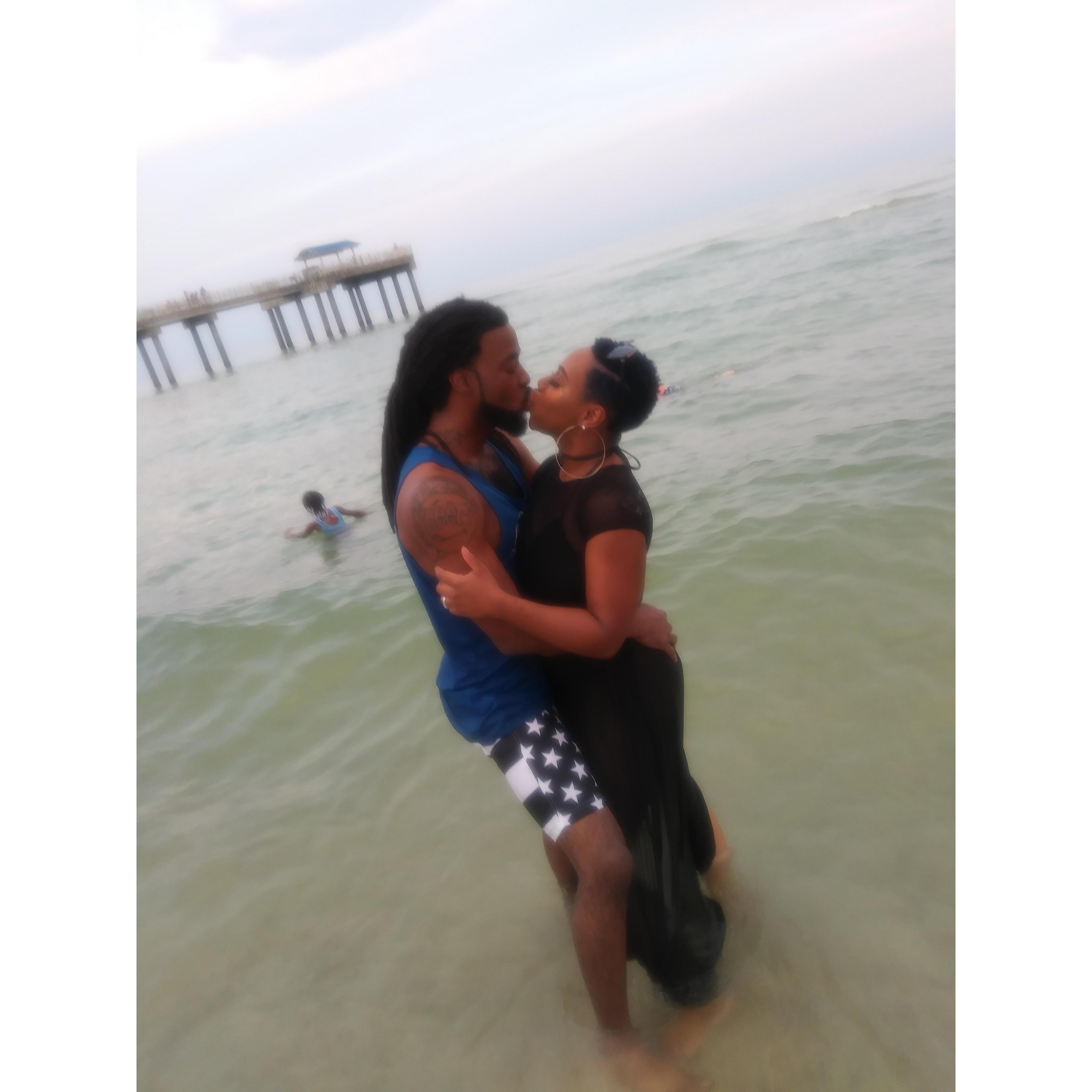 The Roberson's. Orange Beach, AL 2018