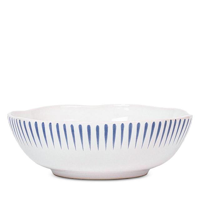 Juliska Sitio Stripe Coupe Bowl