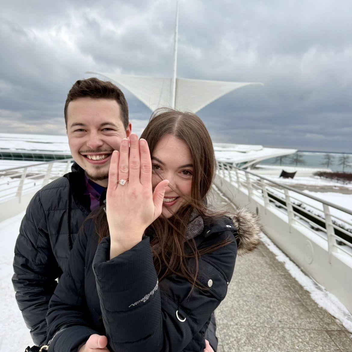 We're Getting Married!