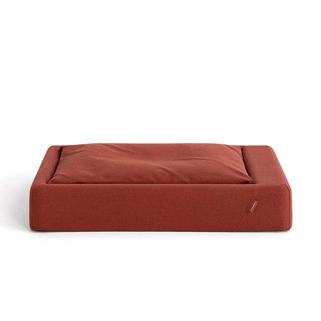 Tuft & Needle Dog Bed - Multiple Colors and Sizes - Stylish, Detachable Travel Cushion, Water Resistant, Durable with Removable Machine Washable Covers