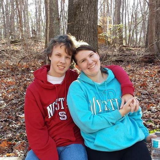 A photo from when we first started dating back in 2014!