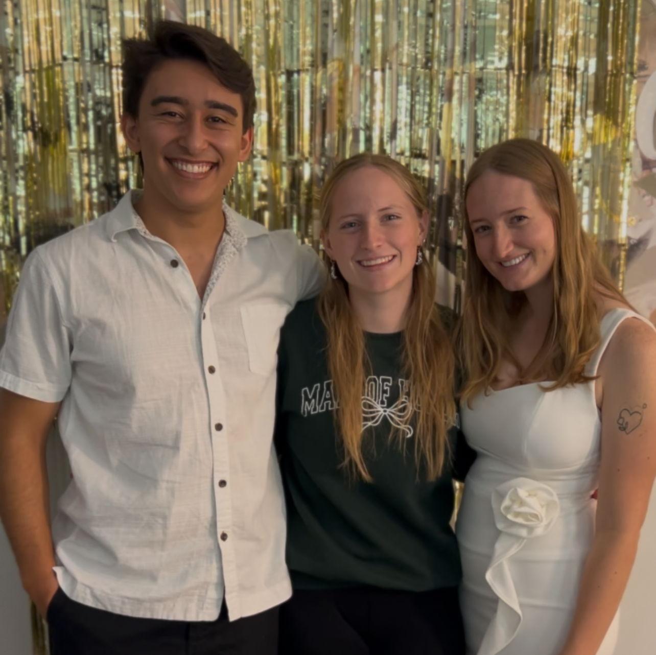 Our Maid of Honor & us