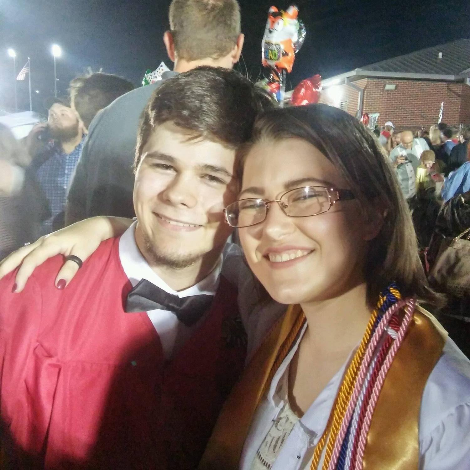 High school graduation!