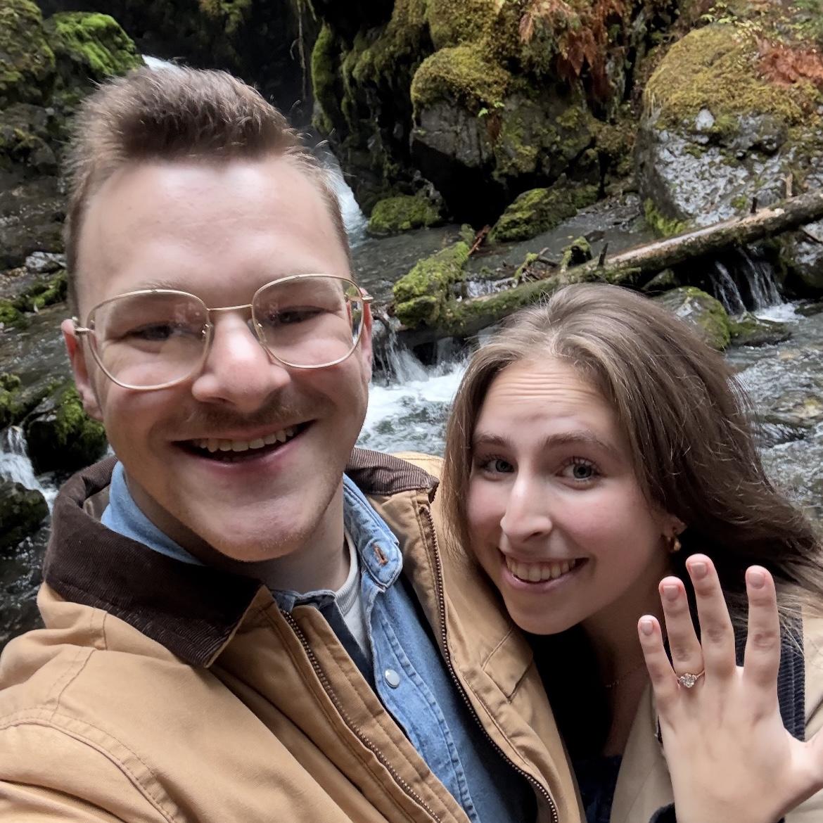 Proposal in Alaska on October 8th, 2025.