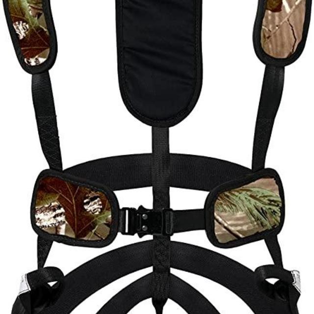 Hunter Safety System X-1 Bow-Hunter Harness for Tree-Stand Hunting, Lightweight Comfortable Safe All-Season Great Mobility, Small/Medium, Camo