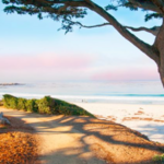 Famous Carmel Beachwalk and Scenic Road