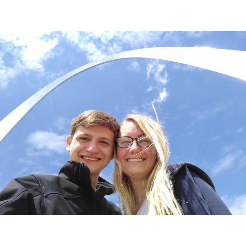 The Gateway Arch, 2017