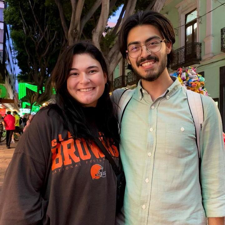 The day it all started... Before Brooke went home to the USA after missions she went to spend some with her friend, who happened to live In Puebla, So Brooke reached out to Dani to reconnect, (2024)