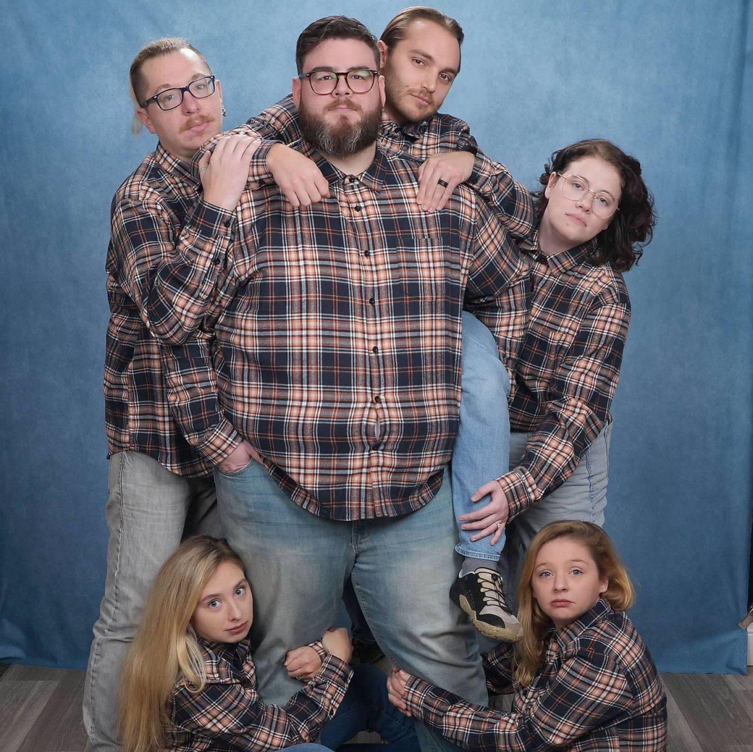 Nothing says family like when you do weird shit together