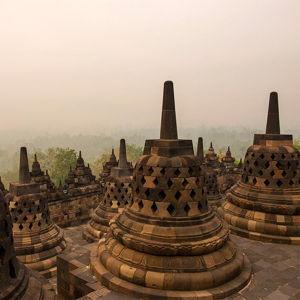 Honeymoon in Indonesia