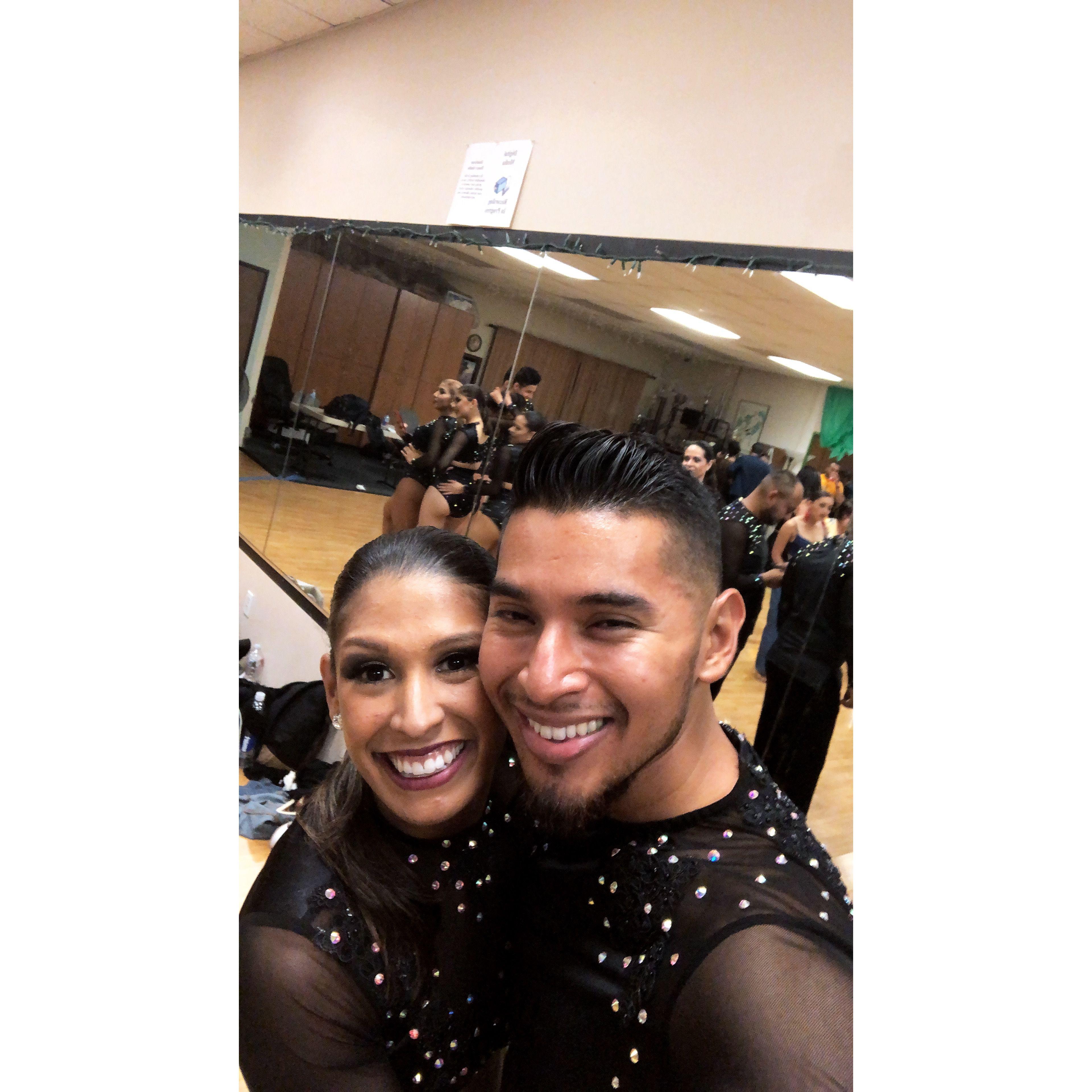 First Dance Competition July 2018