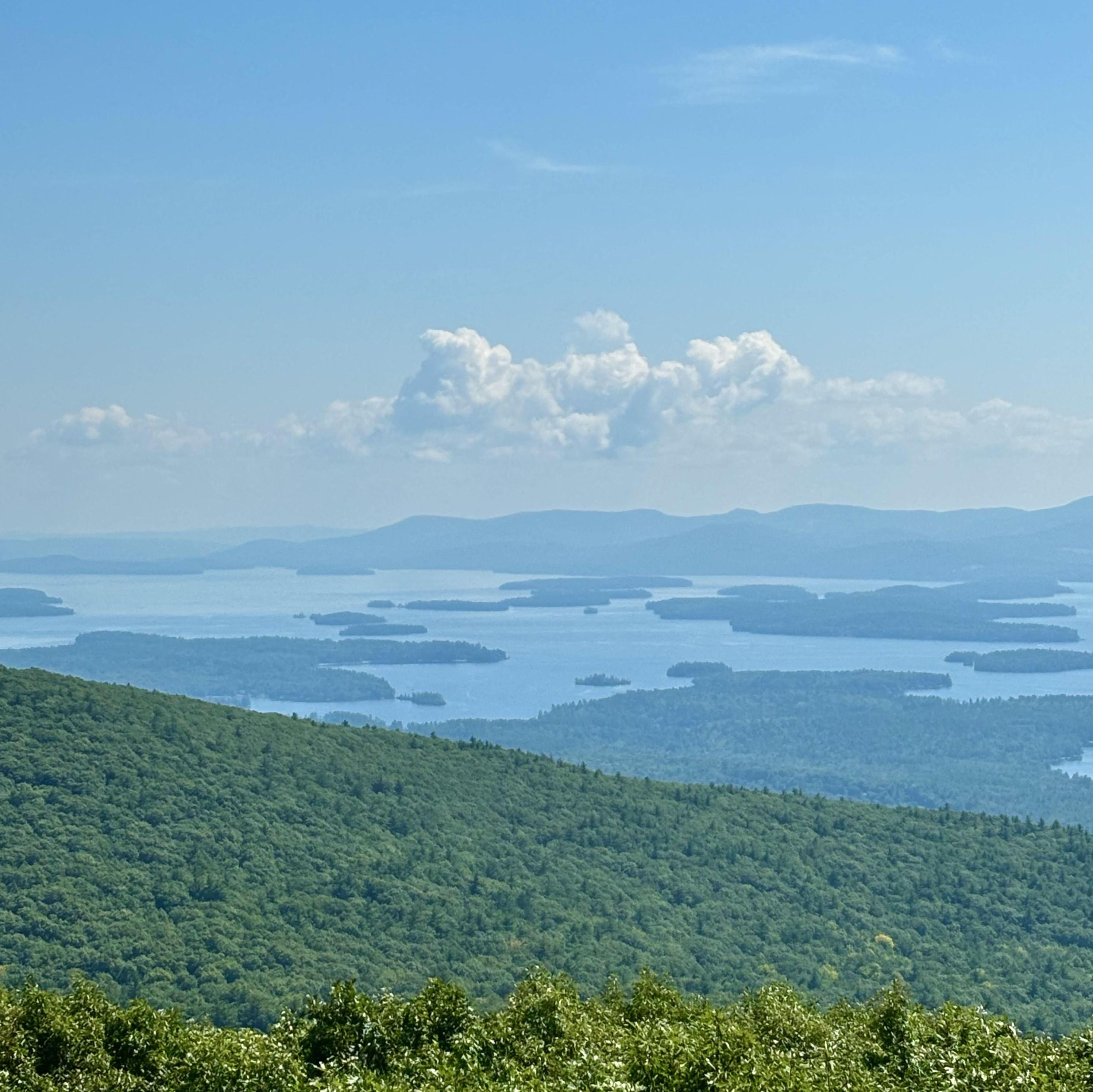 Lake Winnipesaukee. August 2024.