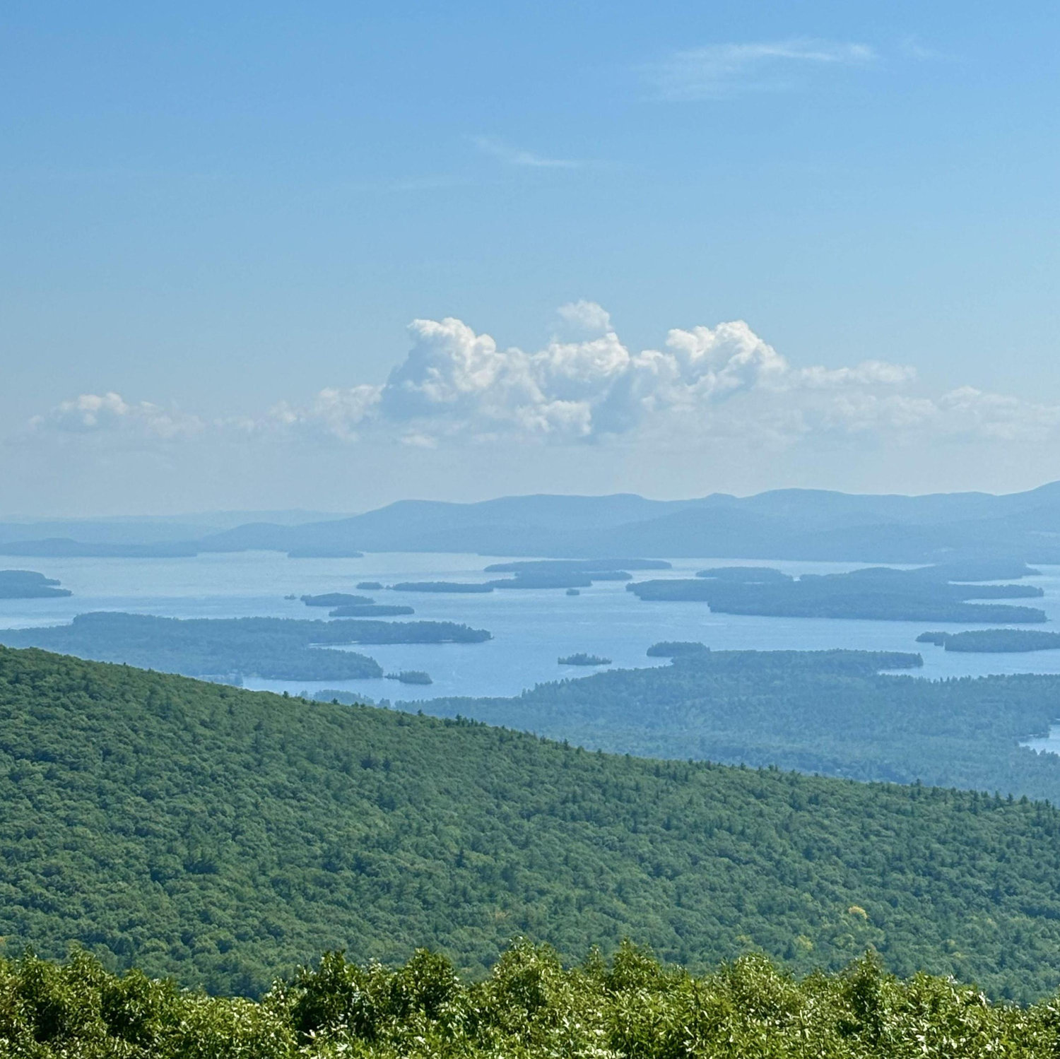 Lake Winnipesaukee. August 2024.