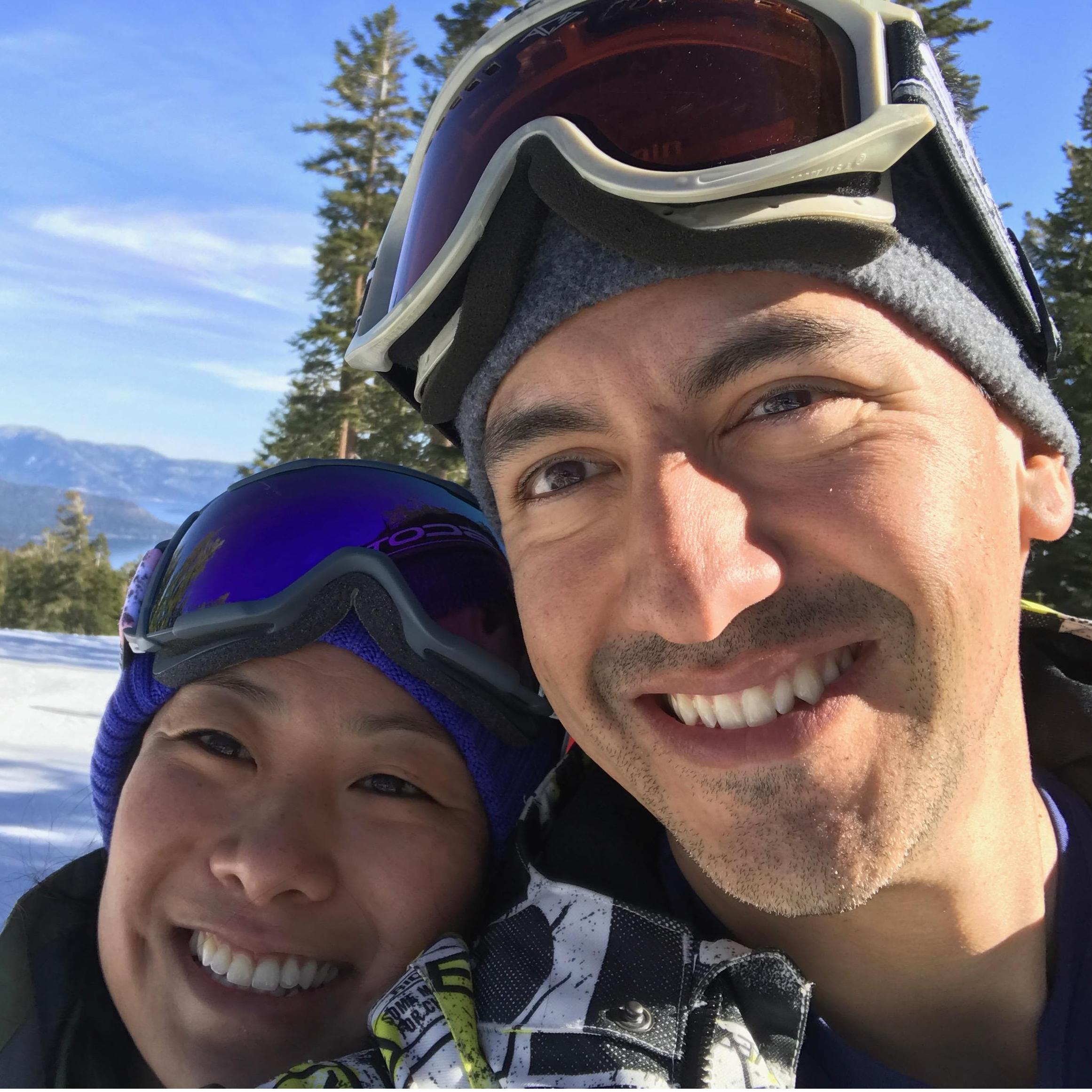 Getting some gnar gnar air! (Lake Tahoe, 2018)