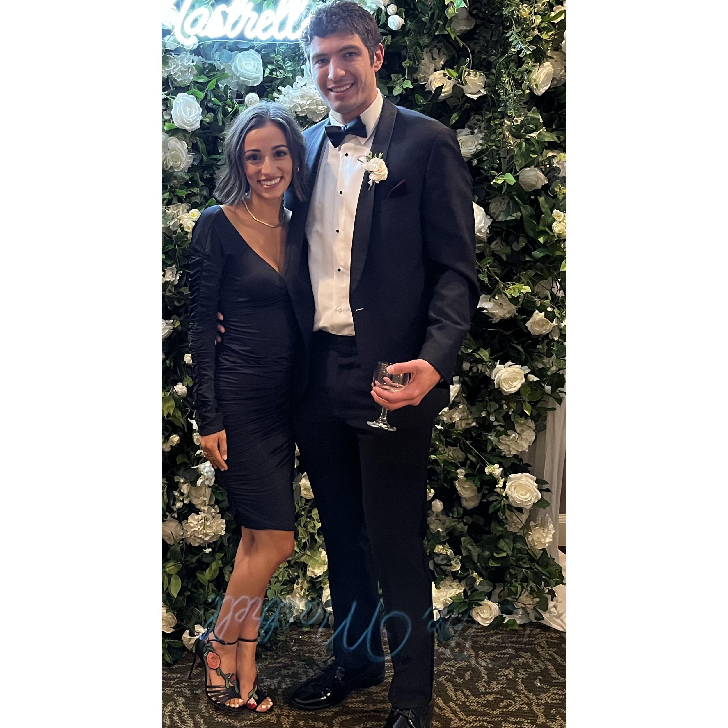 Celebrated another beautiful friends wedding together... The Mastrella's! 2022