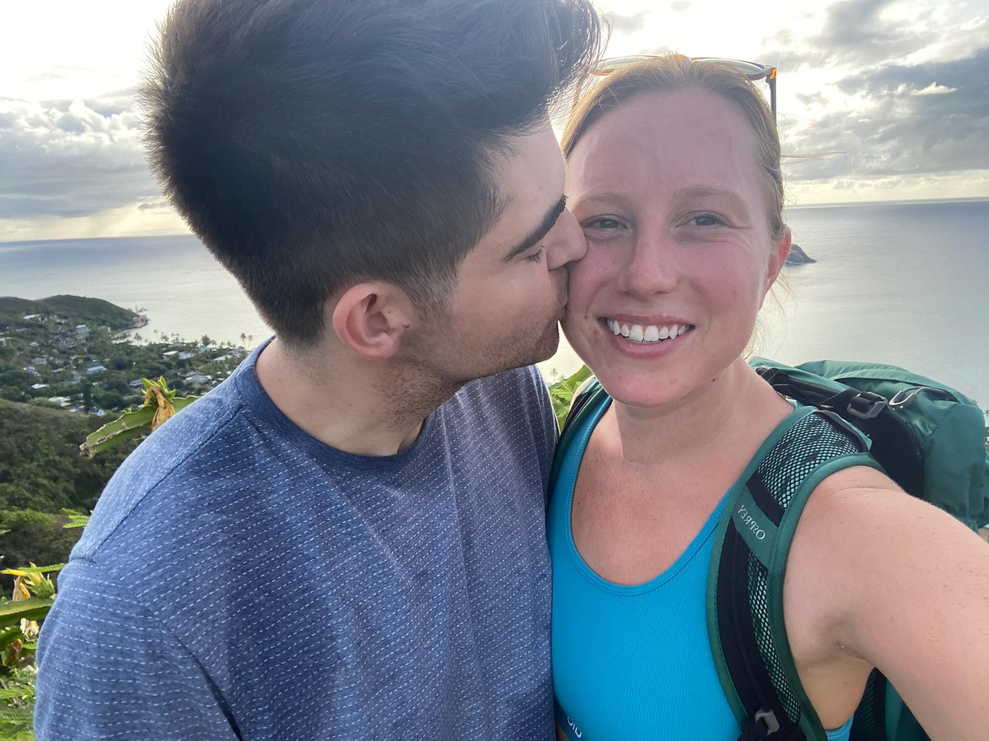 Lanikai Pillbox Hike, Oahu, 2022