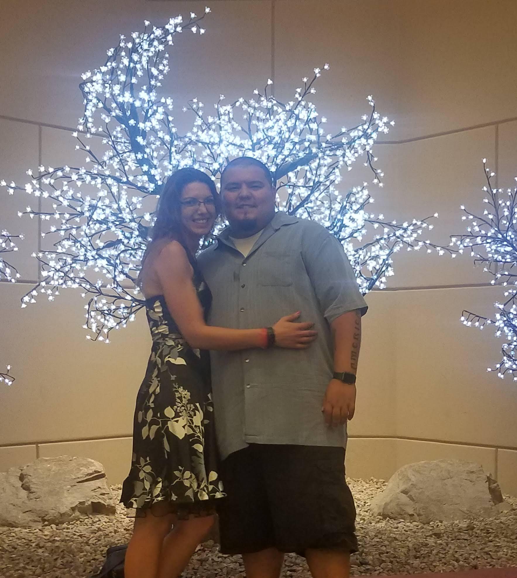 The Wedding Website of Stefania Caporali and Fernando Viveros