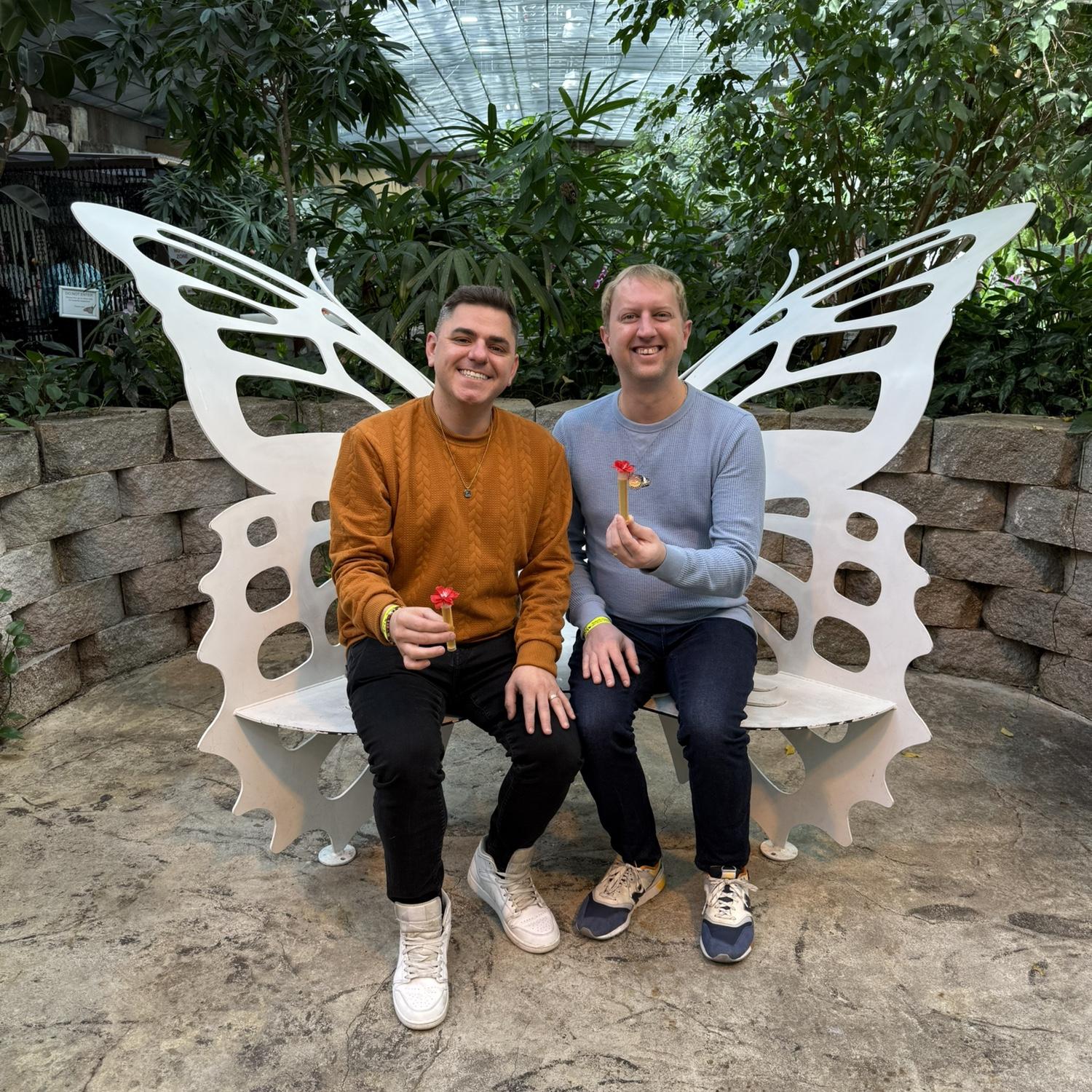 Butterfly Palace in Branson.
