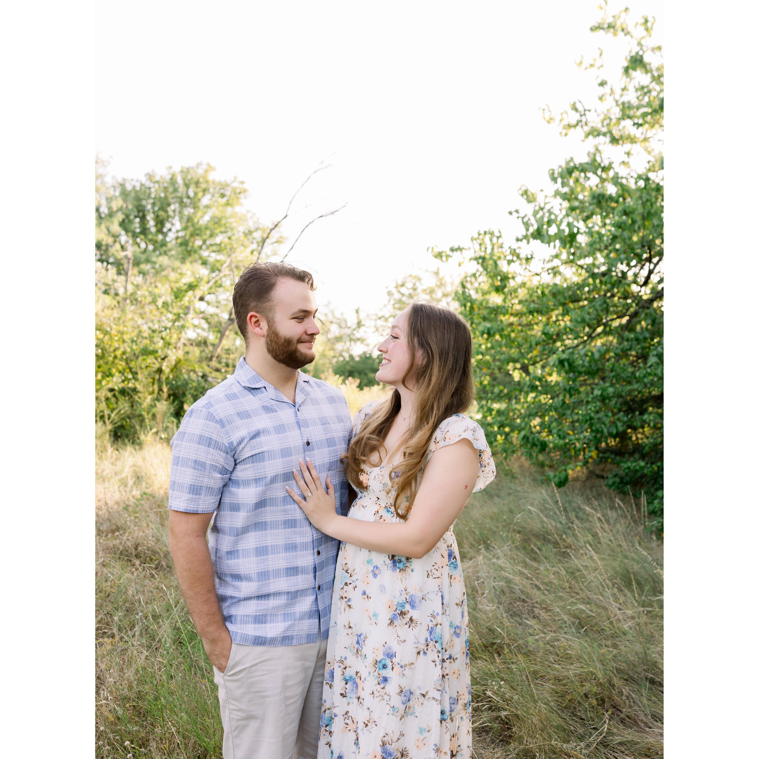 Jordan's favorite photo out of the engagement pictures