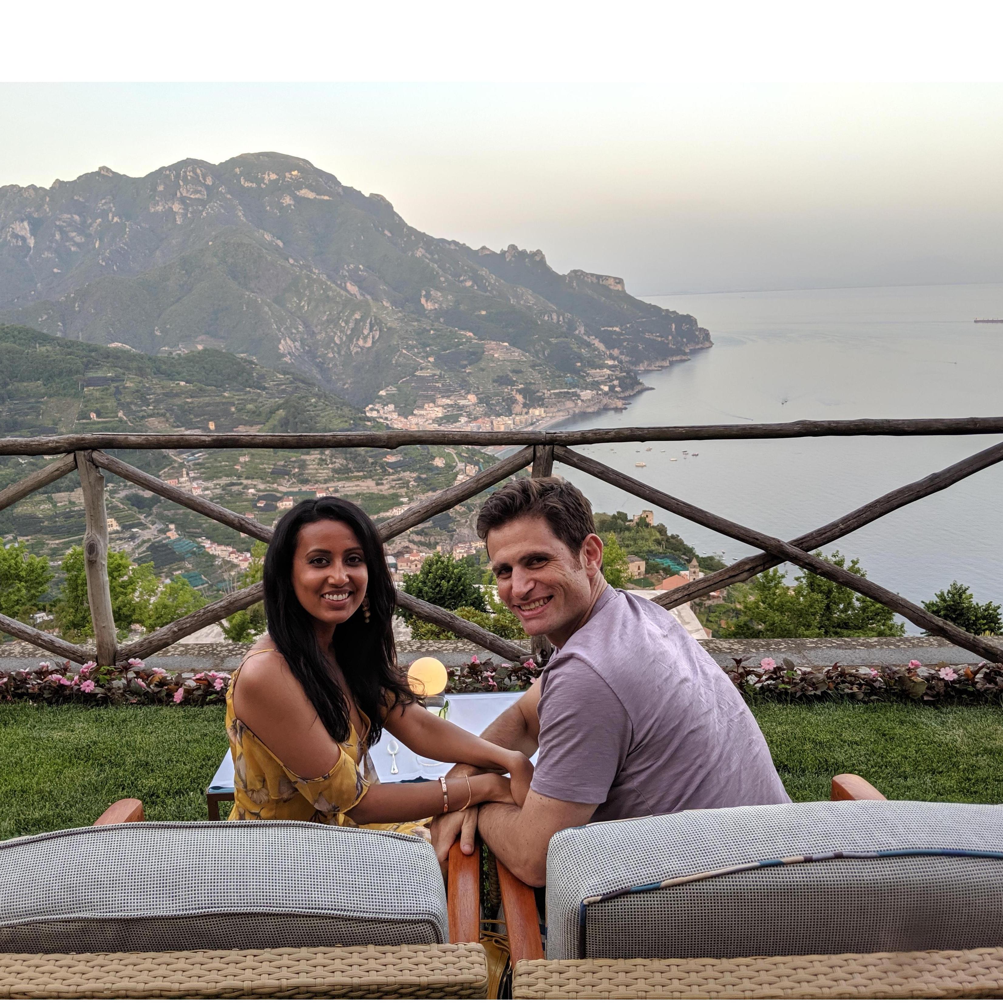 Eating our way through Amalfi Coast