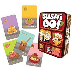 Sushi Go! - The Pick and Pass Card Game