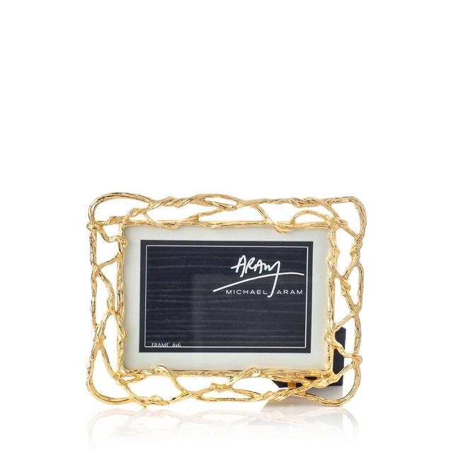 Michael Aram Wisteria Gold Convertible Frame
