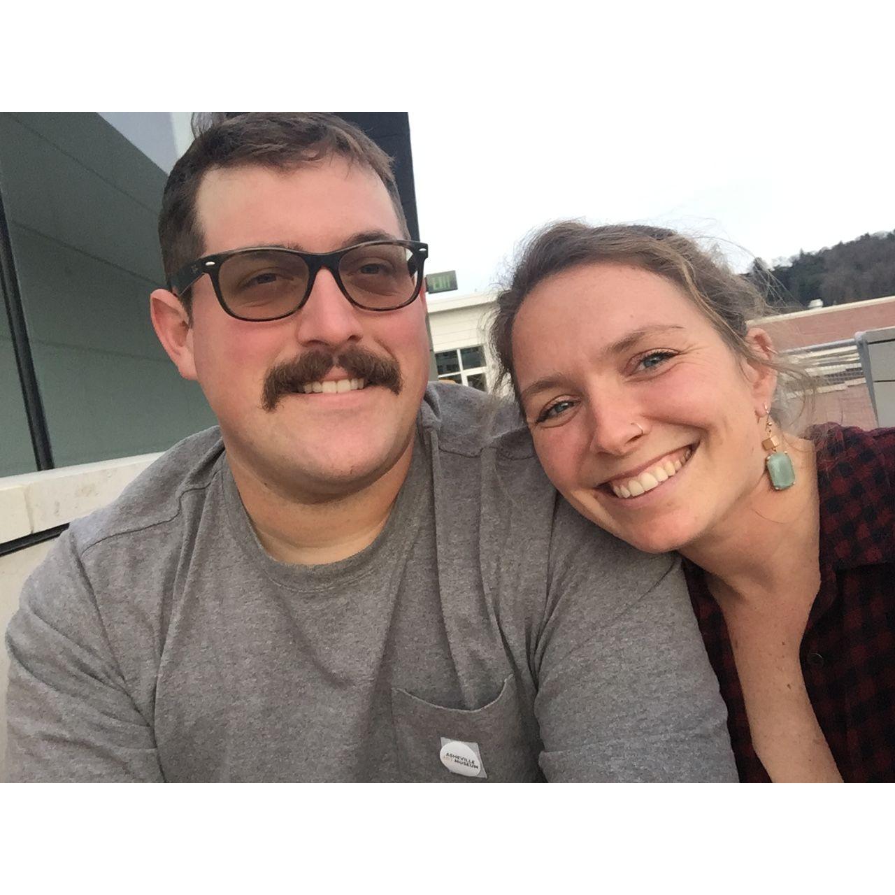 Look at that mustache