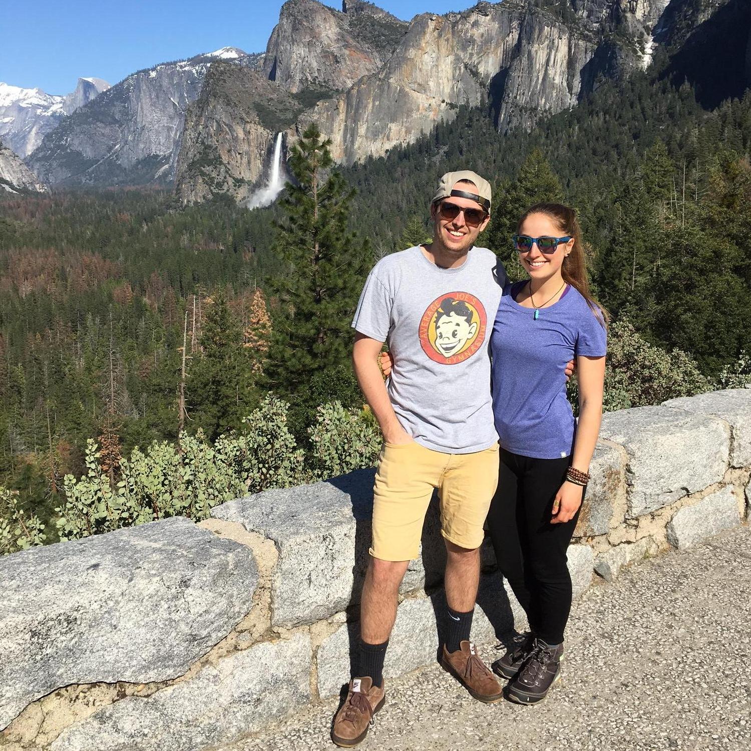 Tunnel View, Yosemite, 2017