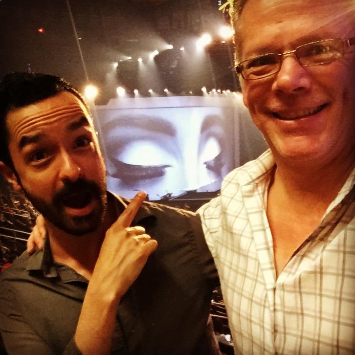 That time we went to see Adele at MSG