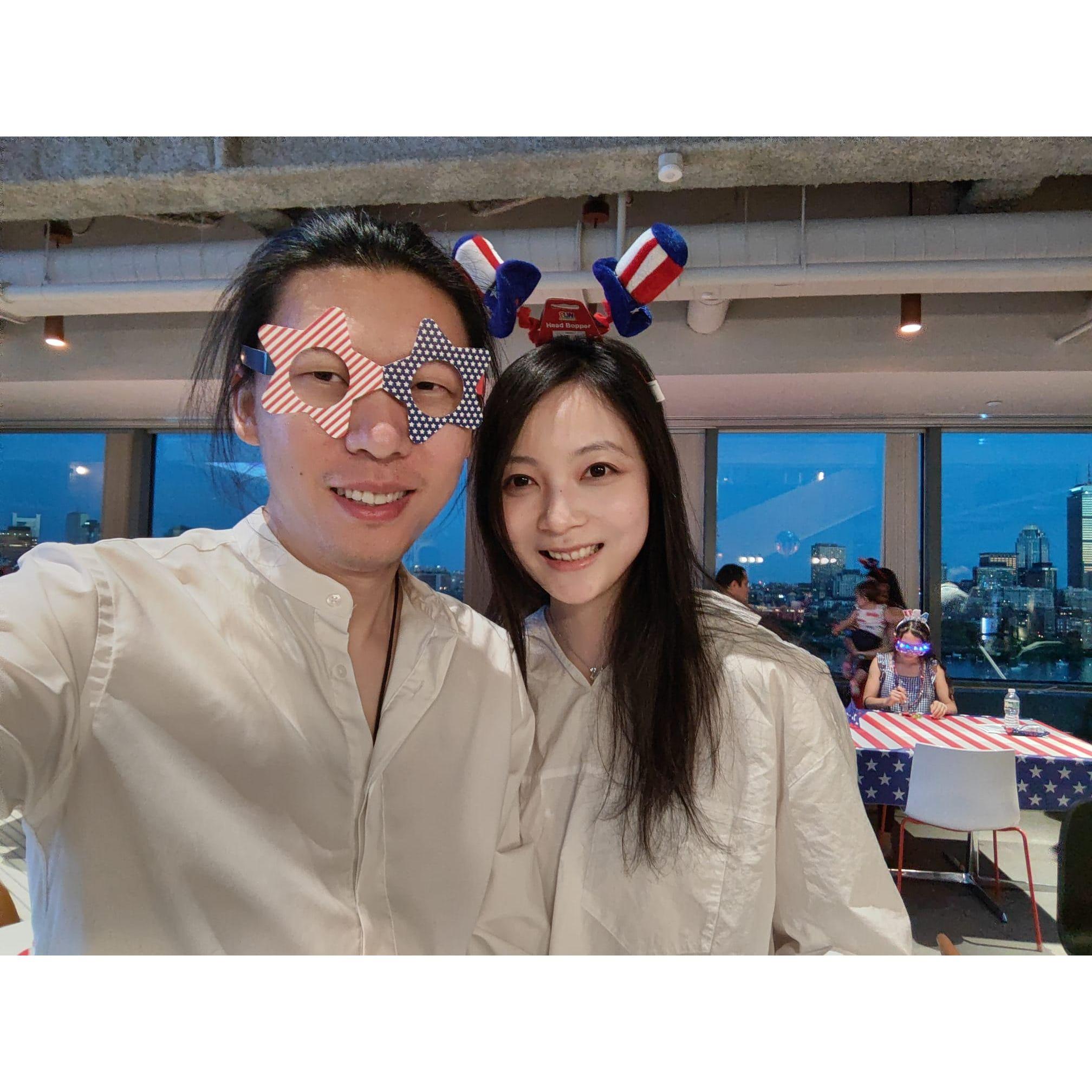 Fireworks View Party at MSR New England