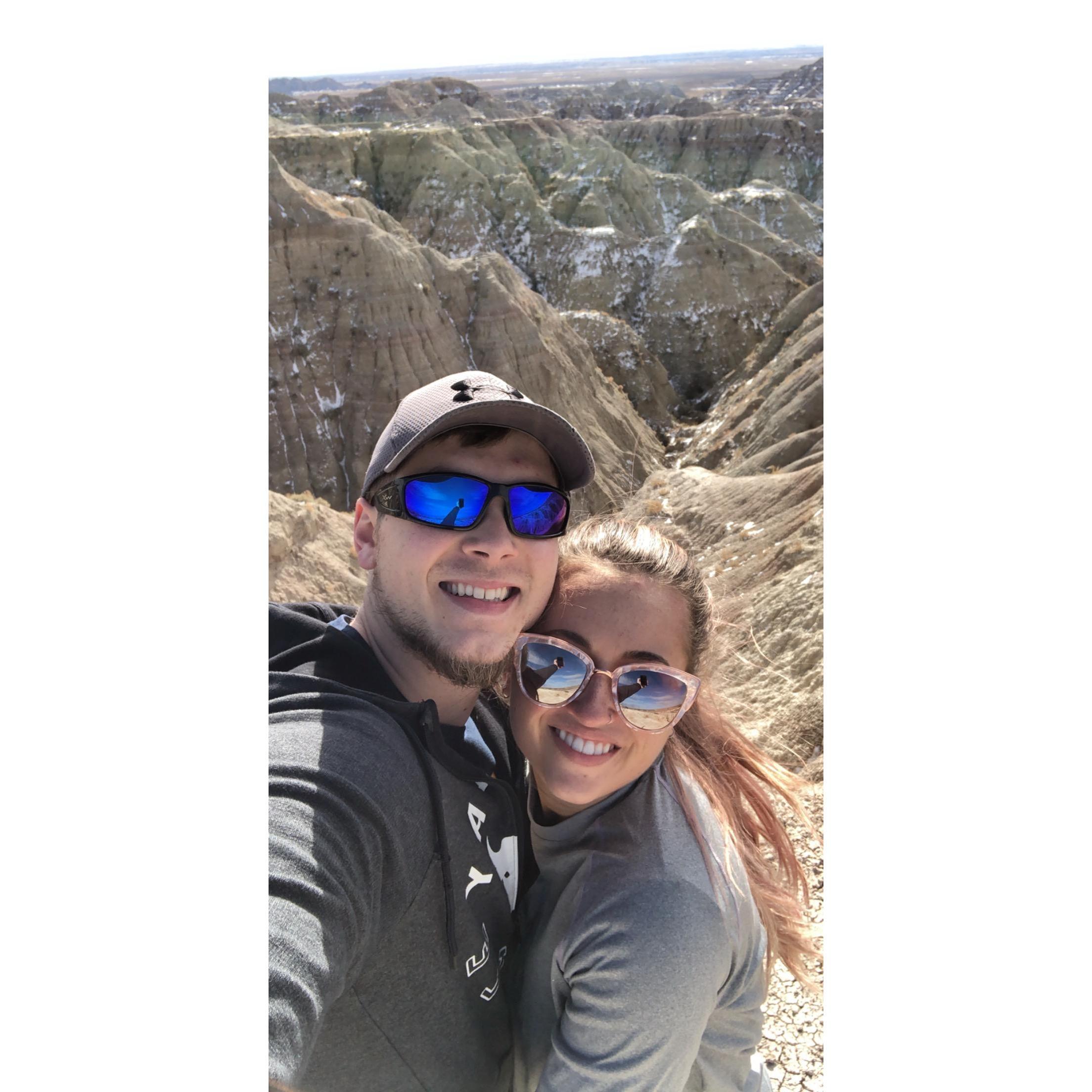 Badlands National Park, SD