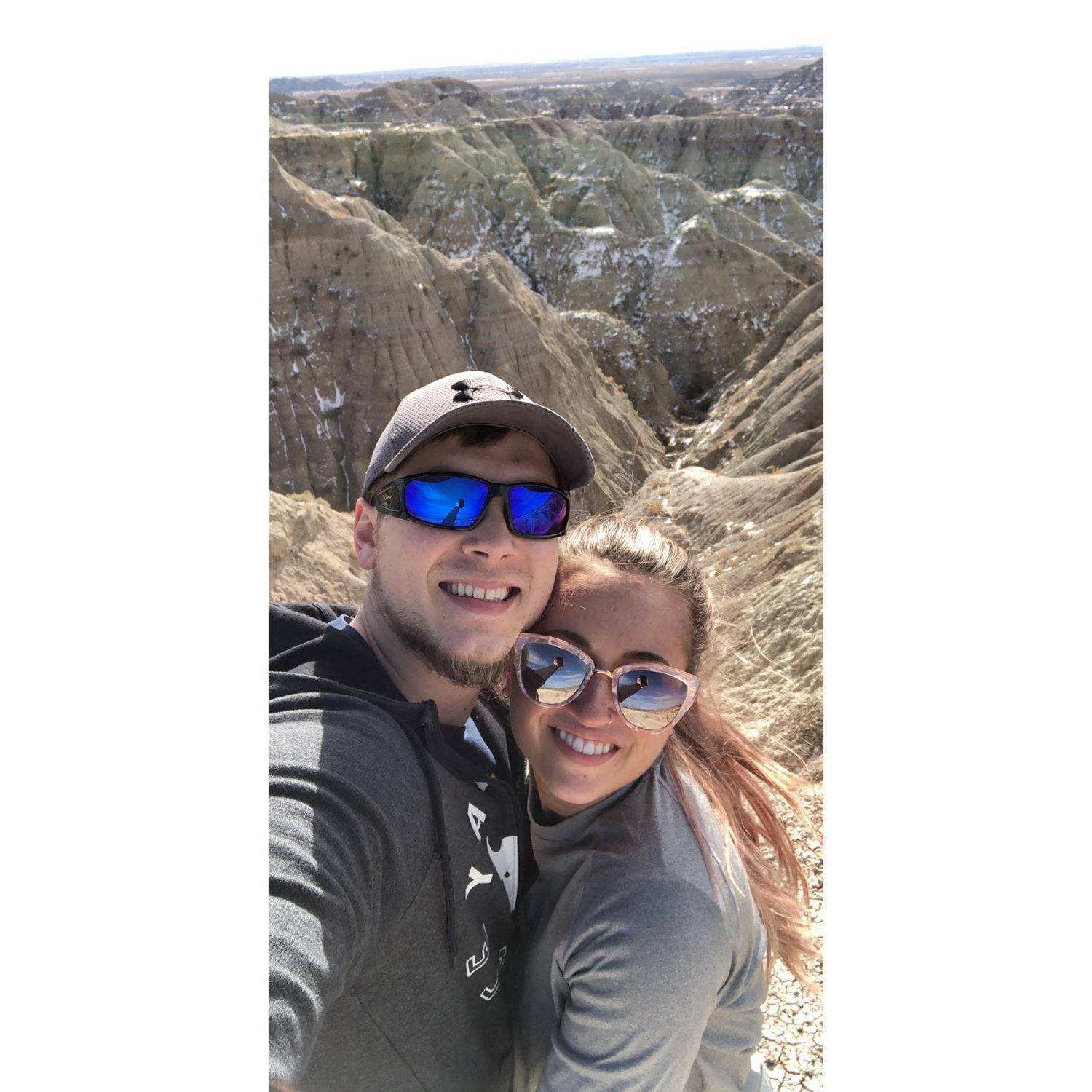 Badlands National Park, SD