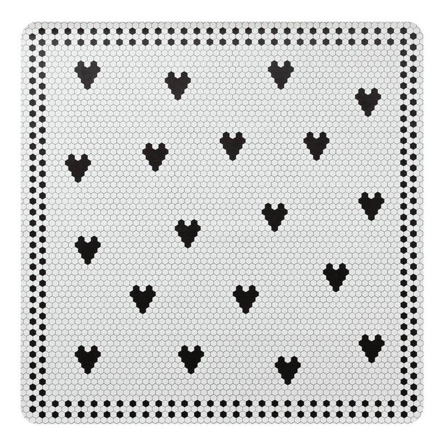 House of Noa Highchair Mat | Penny Tile