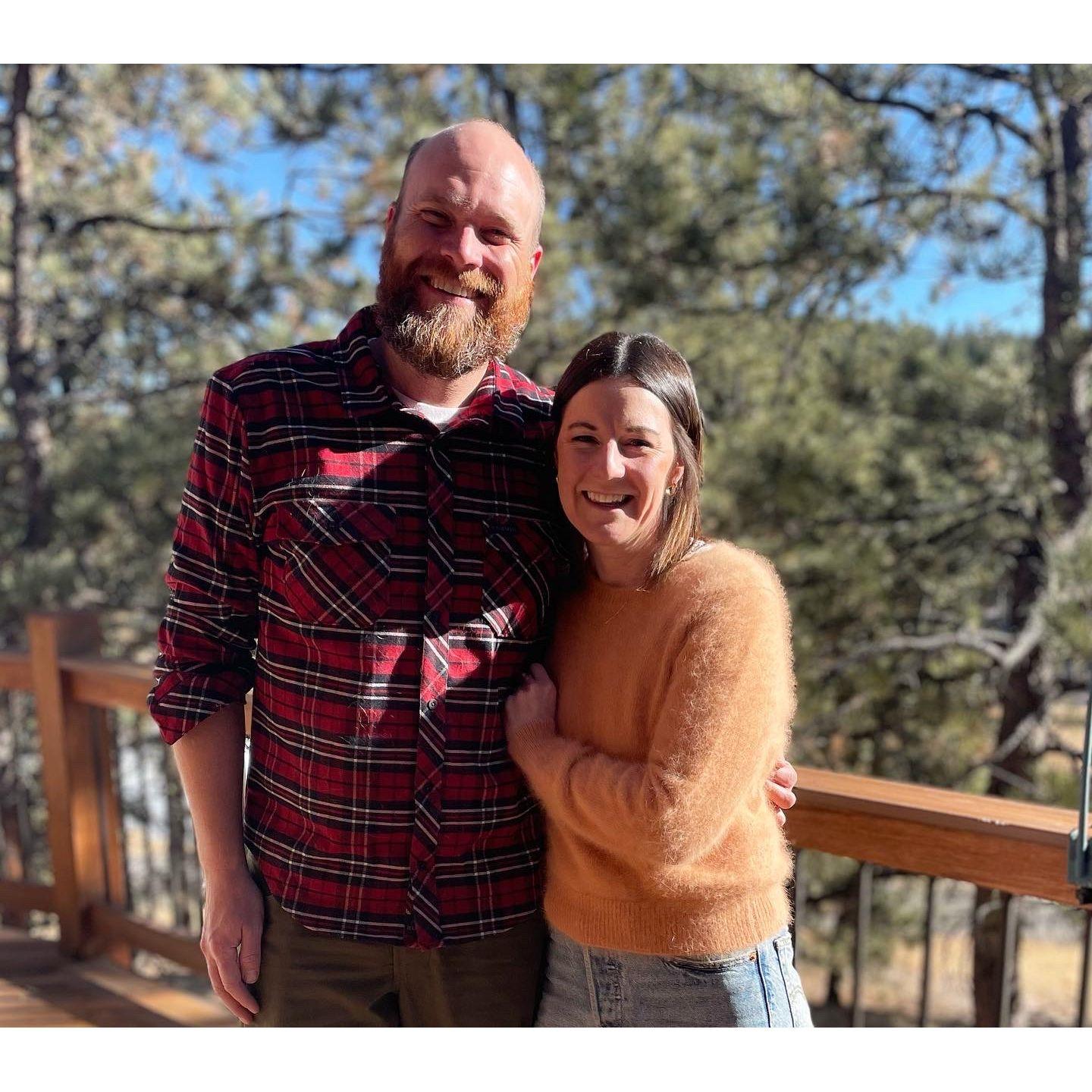 Thanksgiving traditions in Pine