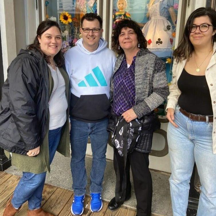 Meeting Matthew's family in Sacramento