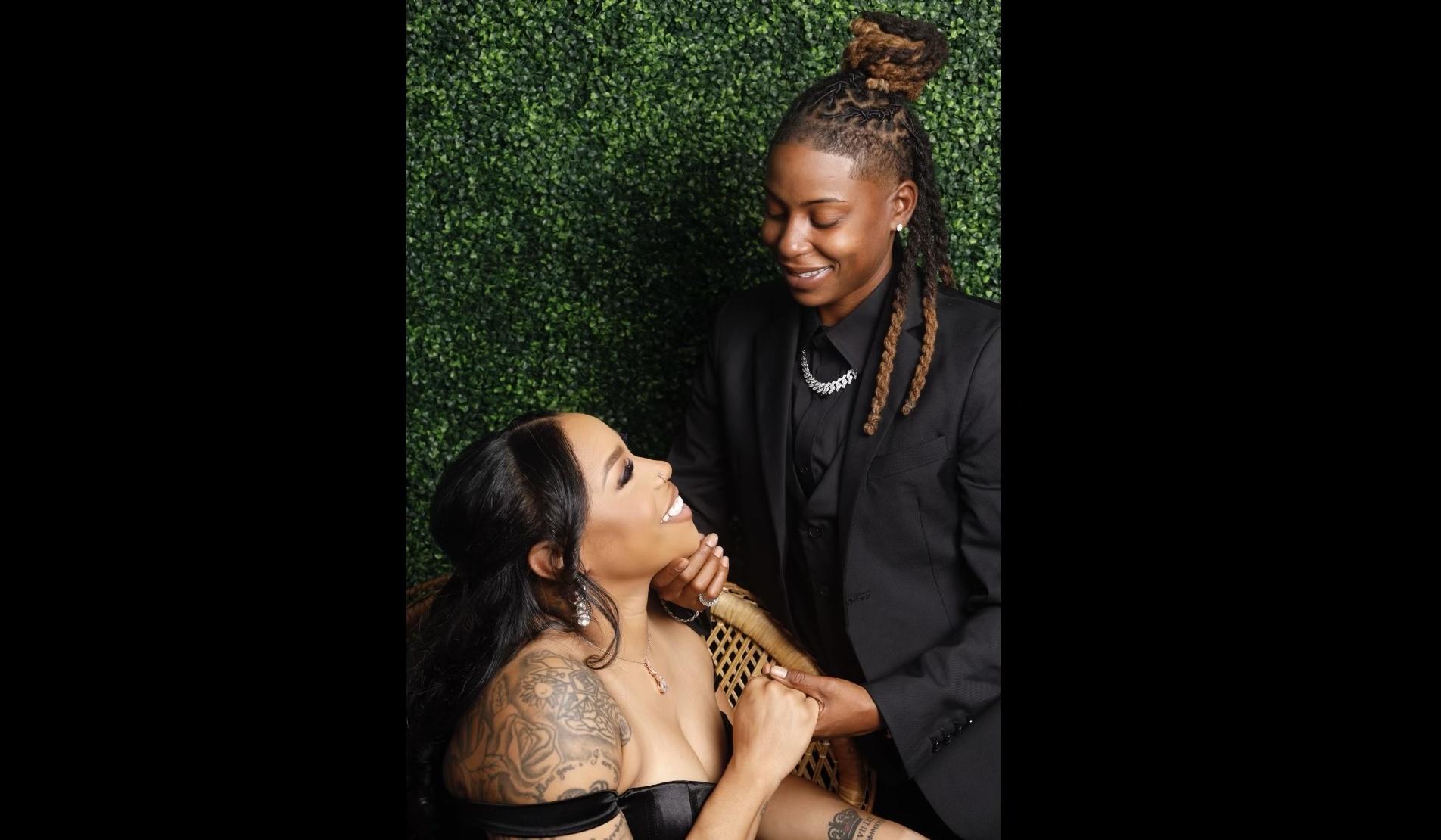 The Wedding Website of Jasmine Webb and Toni Sneed