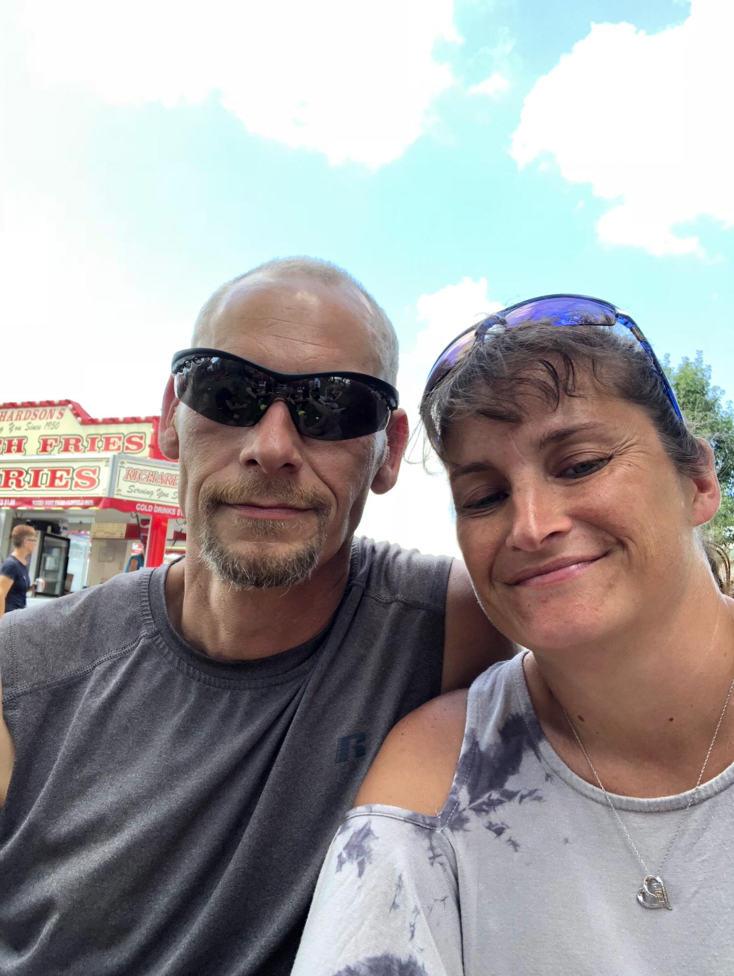 Our second Canfield fair together 2018